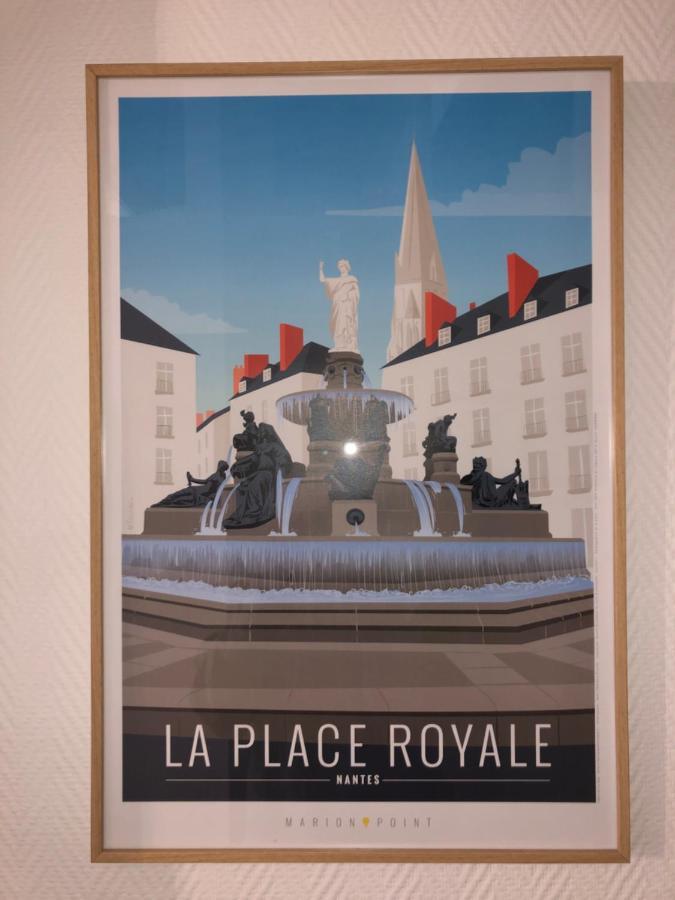 Le Grand Royal, 2 Chambres De Charme, Place Royale ナント エクステリア 写真